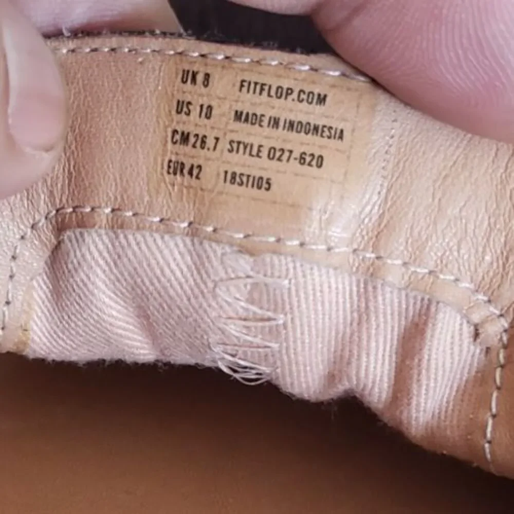 Fitflop paige cordovan